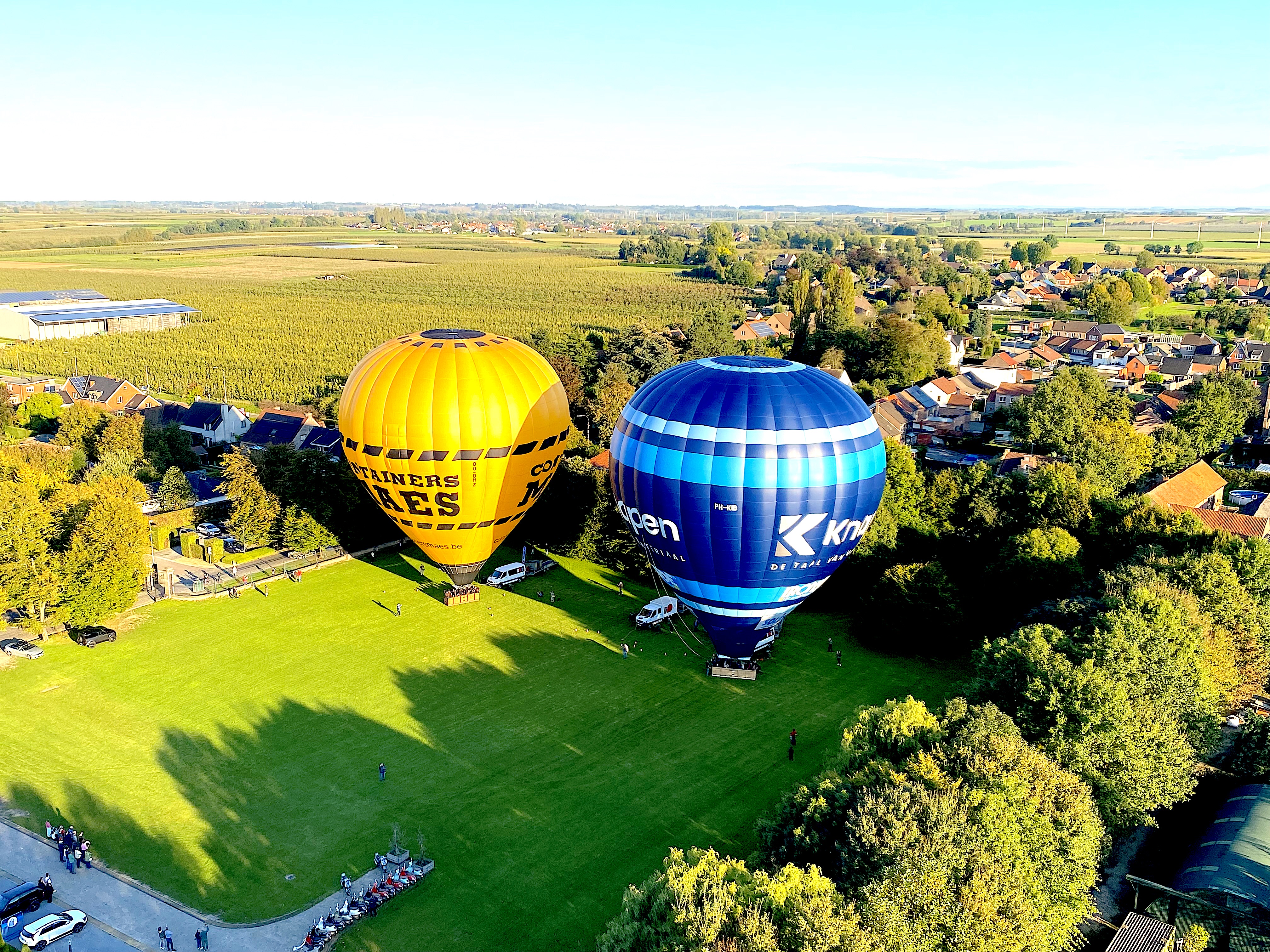 Luchtballonvaart Heers