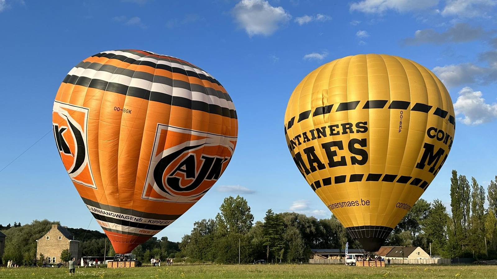 Ballonvlucht Halen