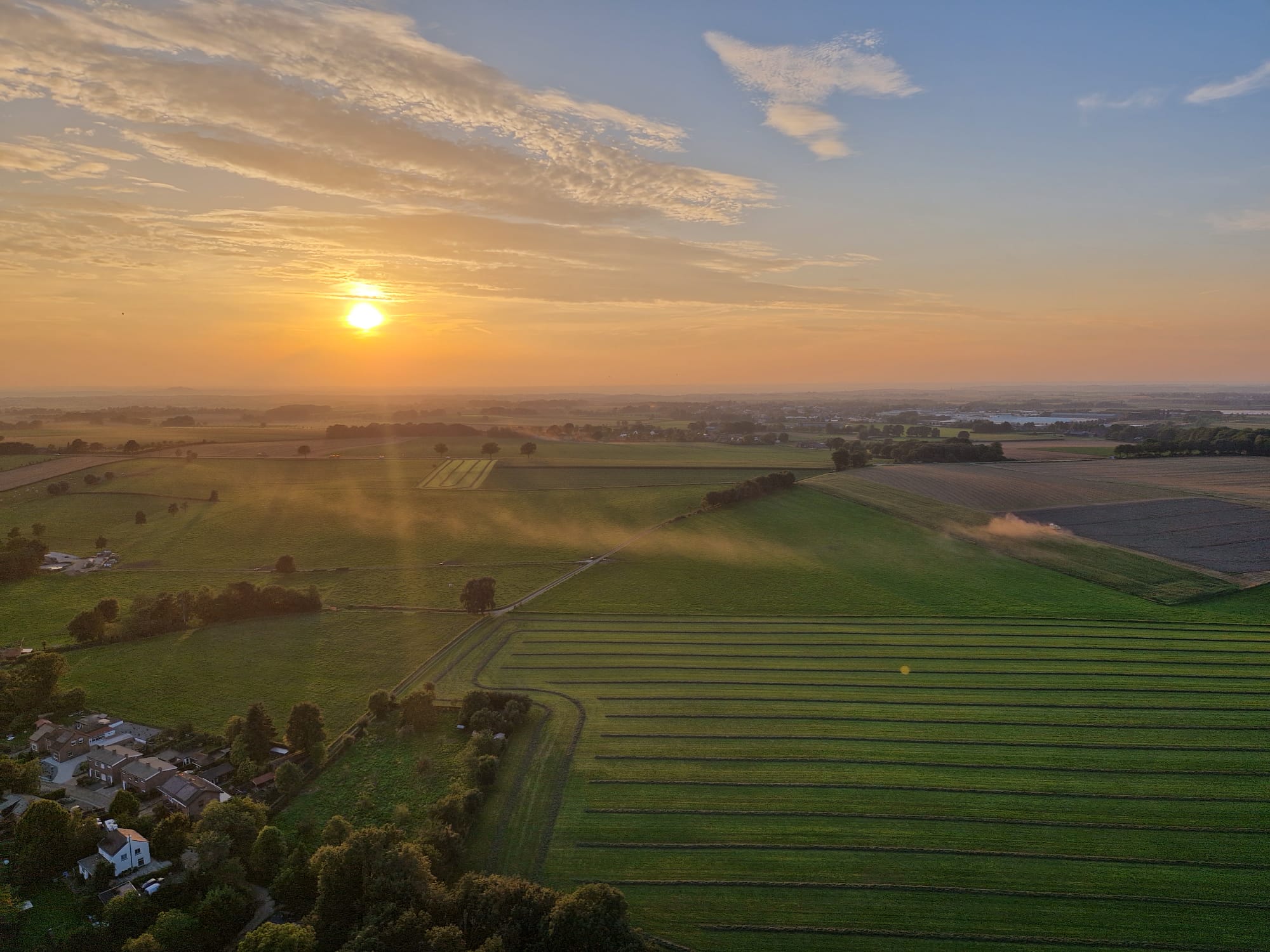 Ballonvaarten in Haspengouw