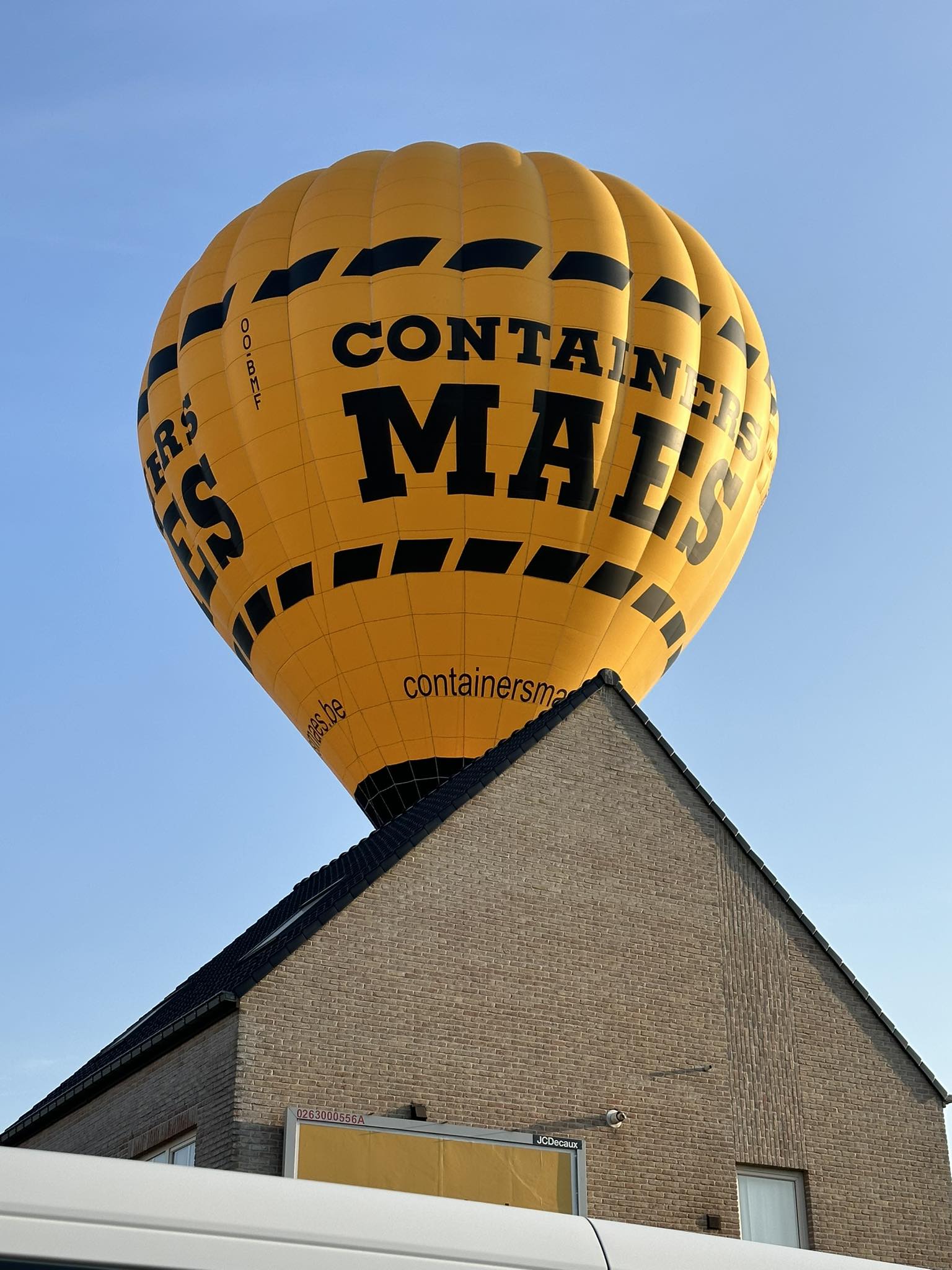 Ballonvaart Herentals