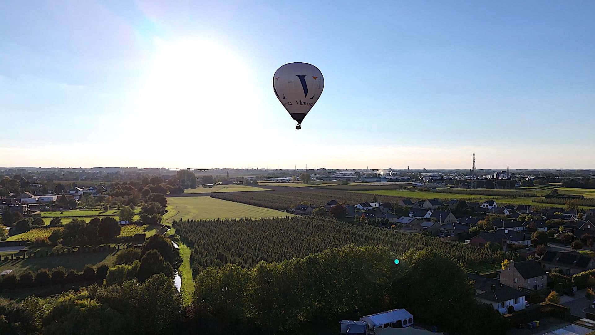 Ballonvlucht Holsbeek