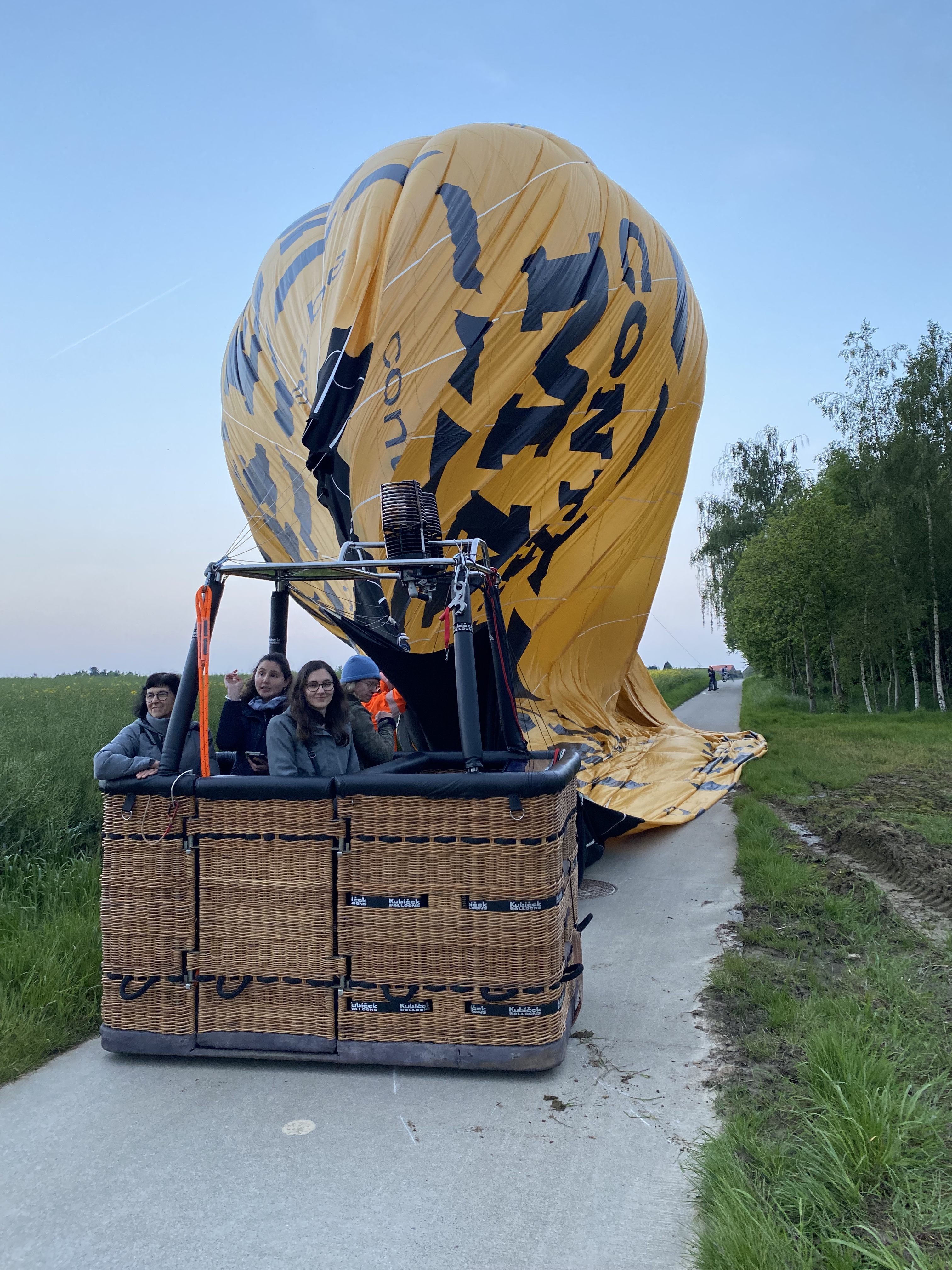 Luchtballonvaart Olen