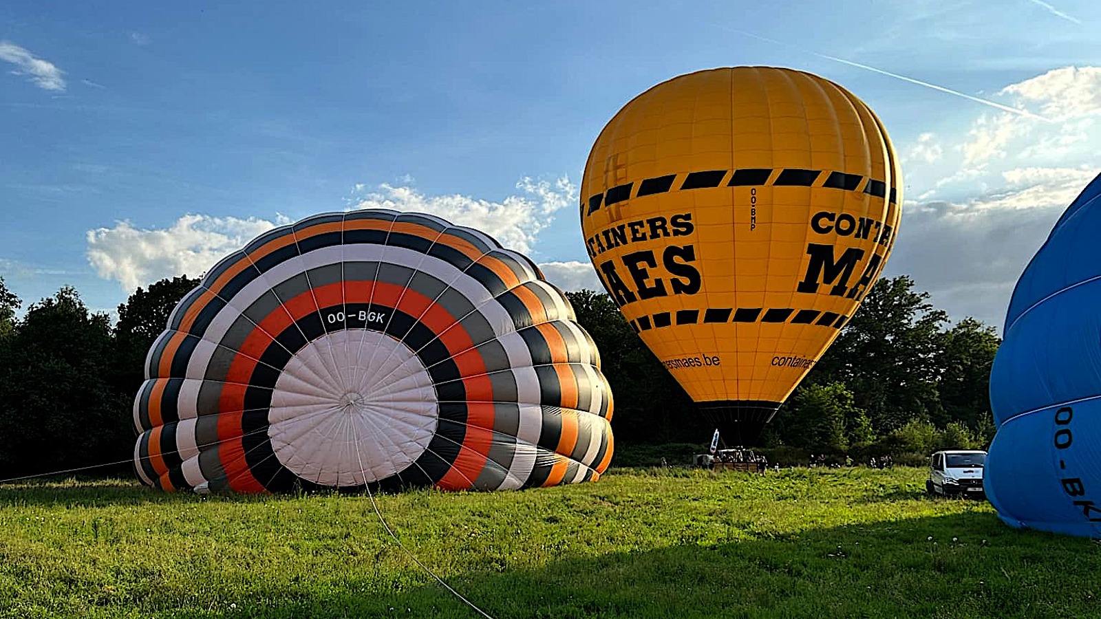 Luchtballonvaart Sint-Katelijne-Waver