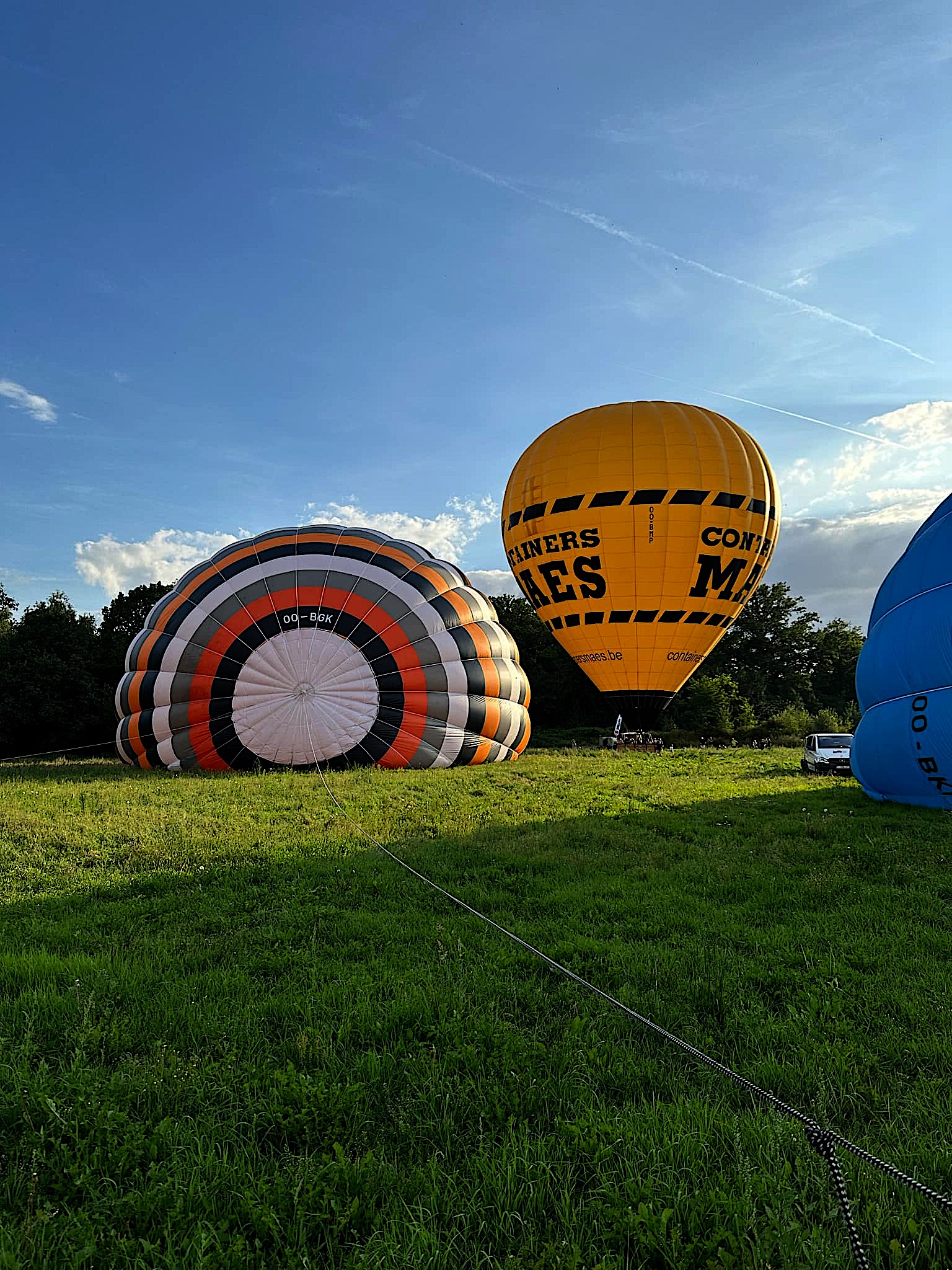 Luchtballonvaart Sint-Katelijne-Waver