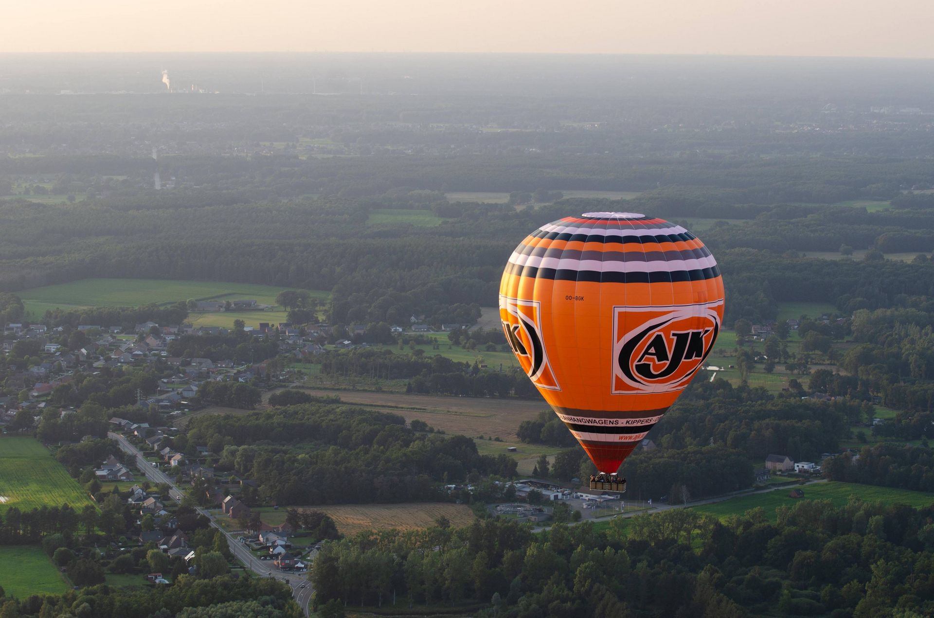 Ballonvaarten Diest