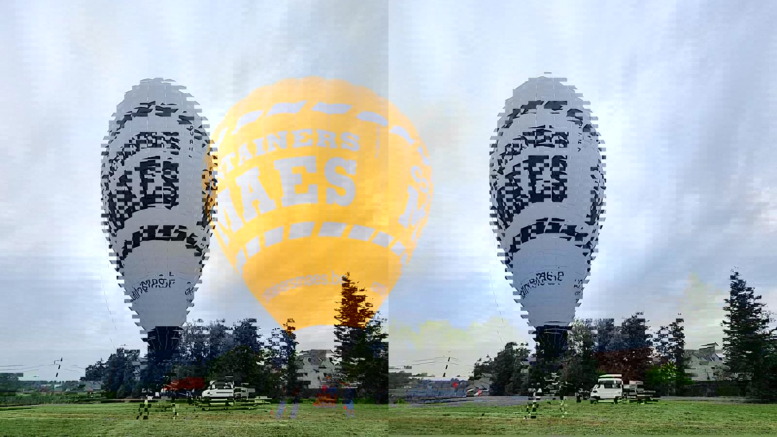 Luchtballonvaart Bonheiden