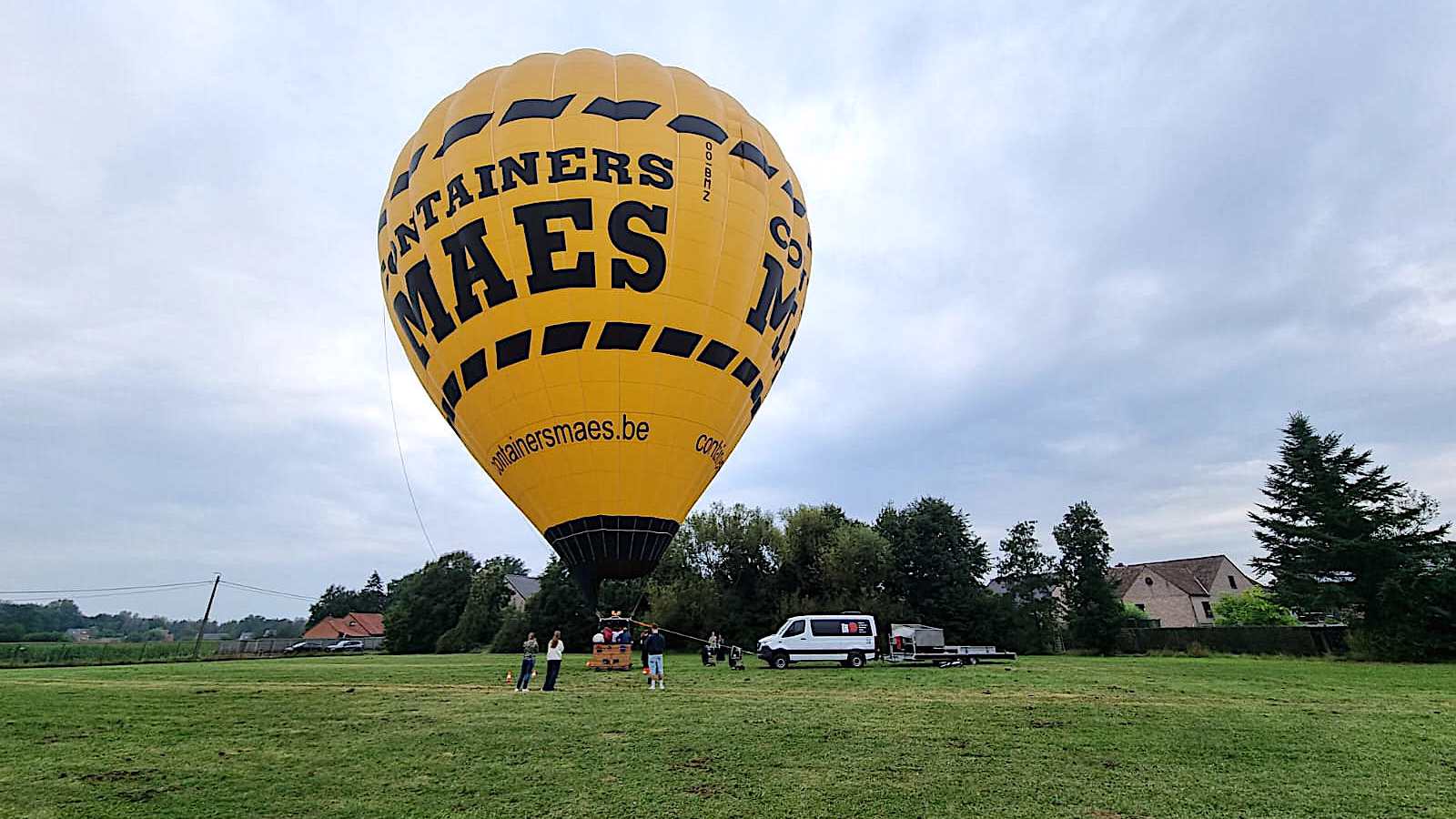 Luchtballonvaart Bonheiden