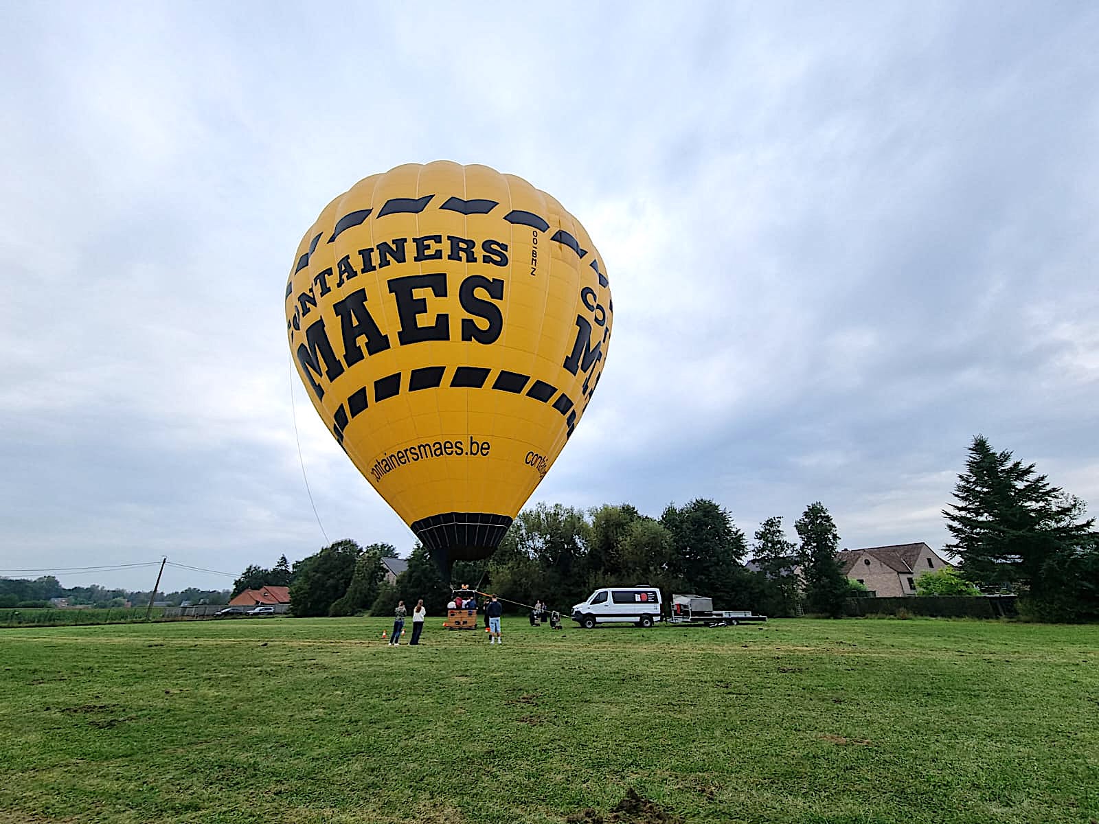 Luchtballonvaart Bonheiden