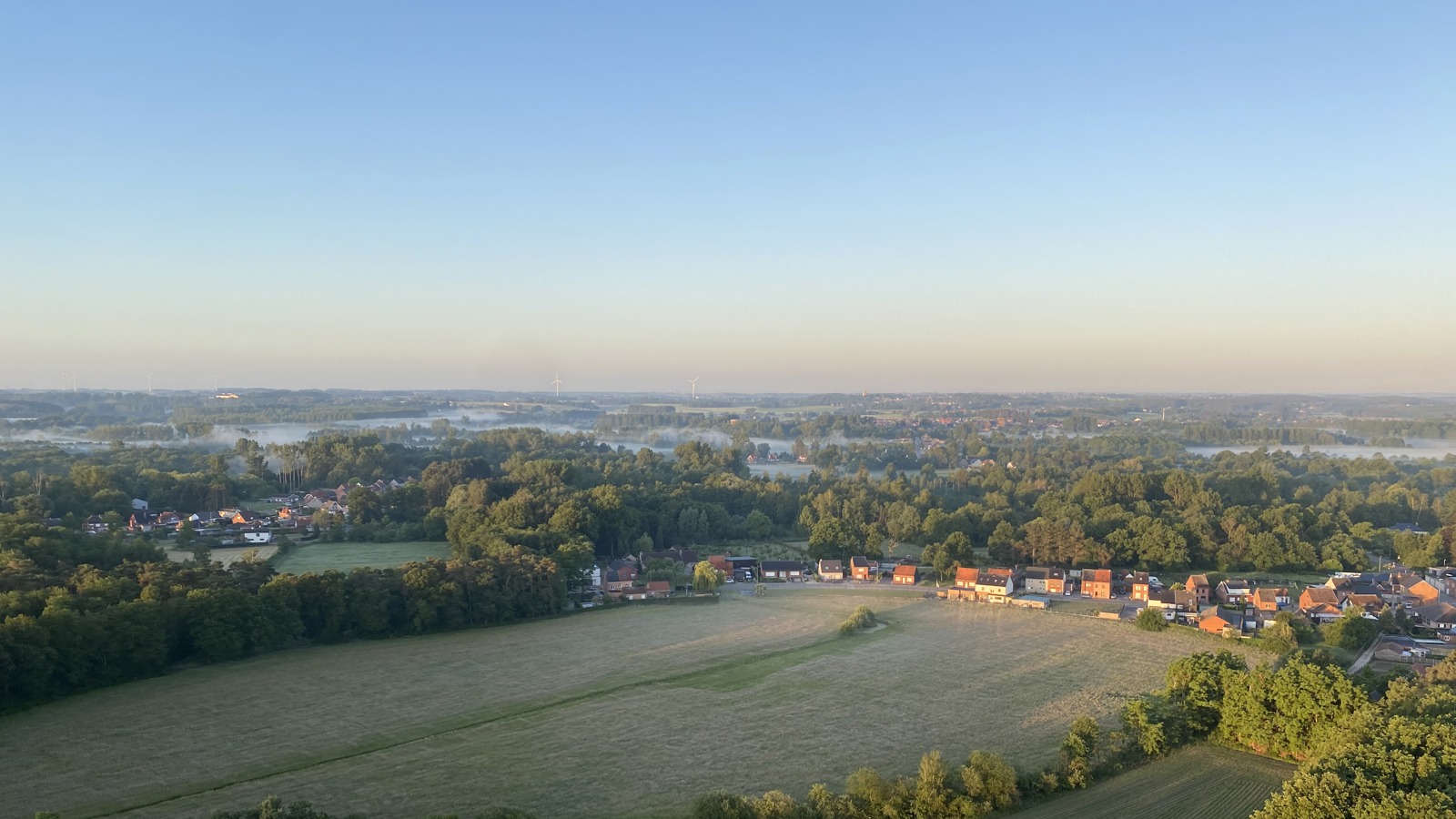 Ballonvaart Begijnendijk