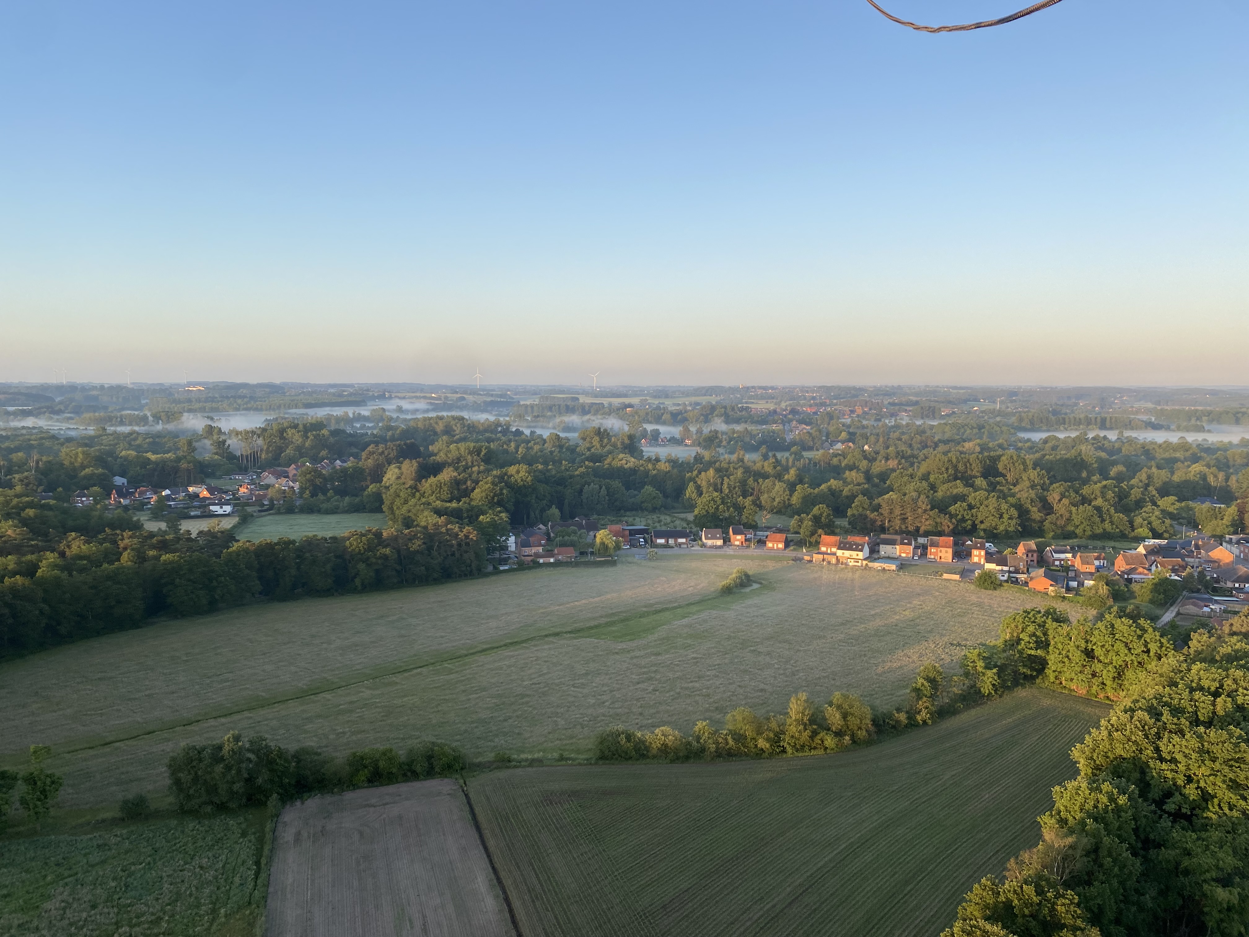 Ballonvaart Begijnendijk