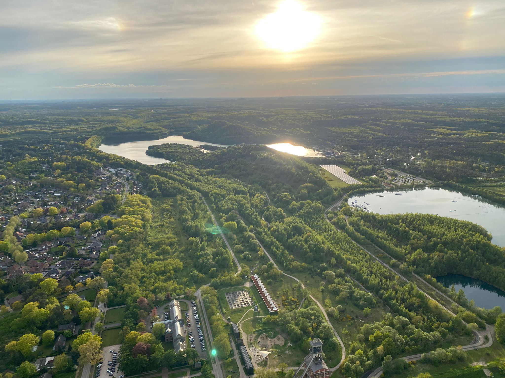 Ballonvaart Maasmechelen