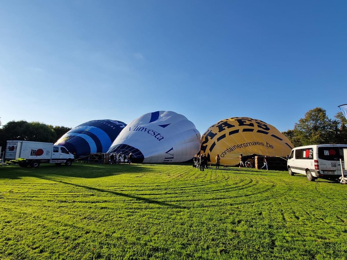 Luchtballonvaart Lummen