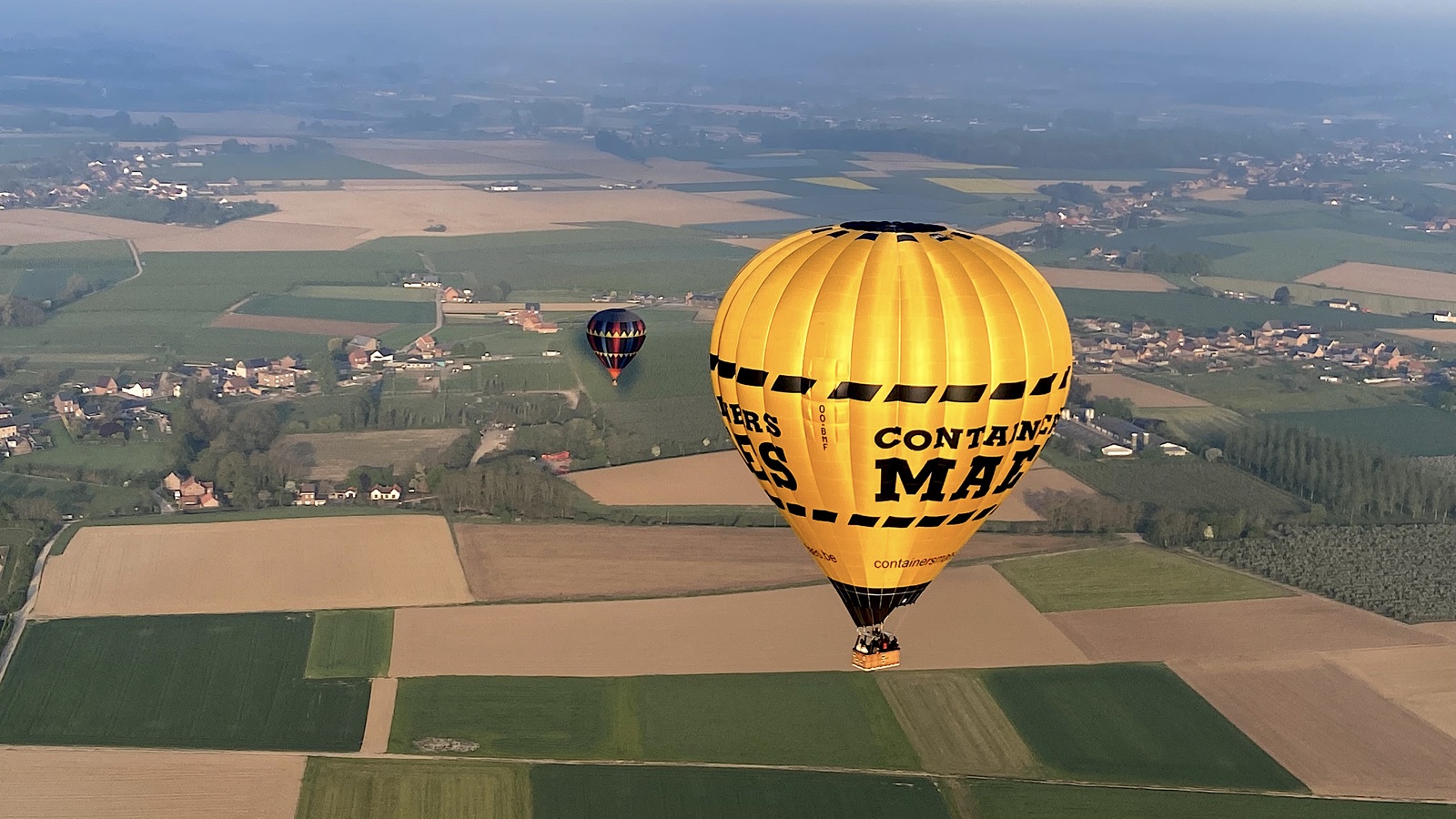 Ballonvaart Oud-Heverlee