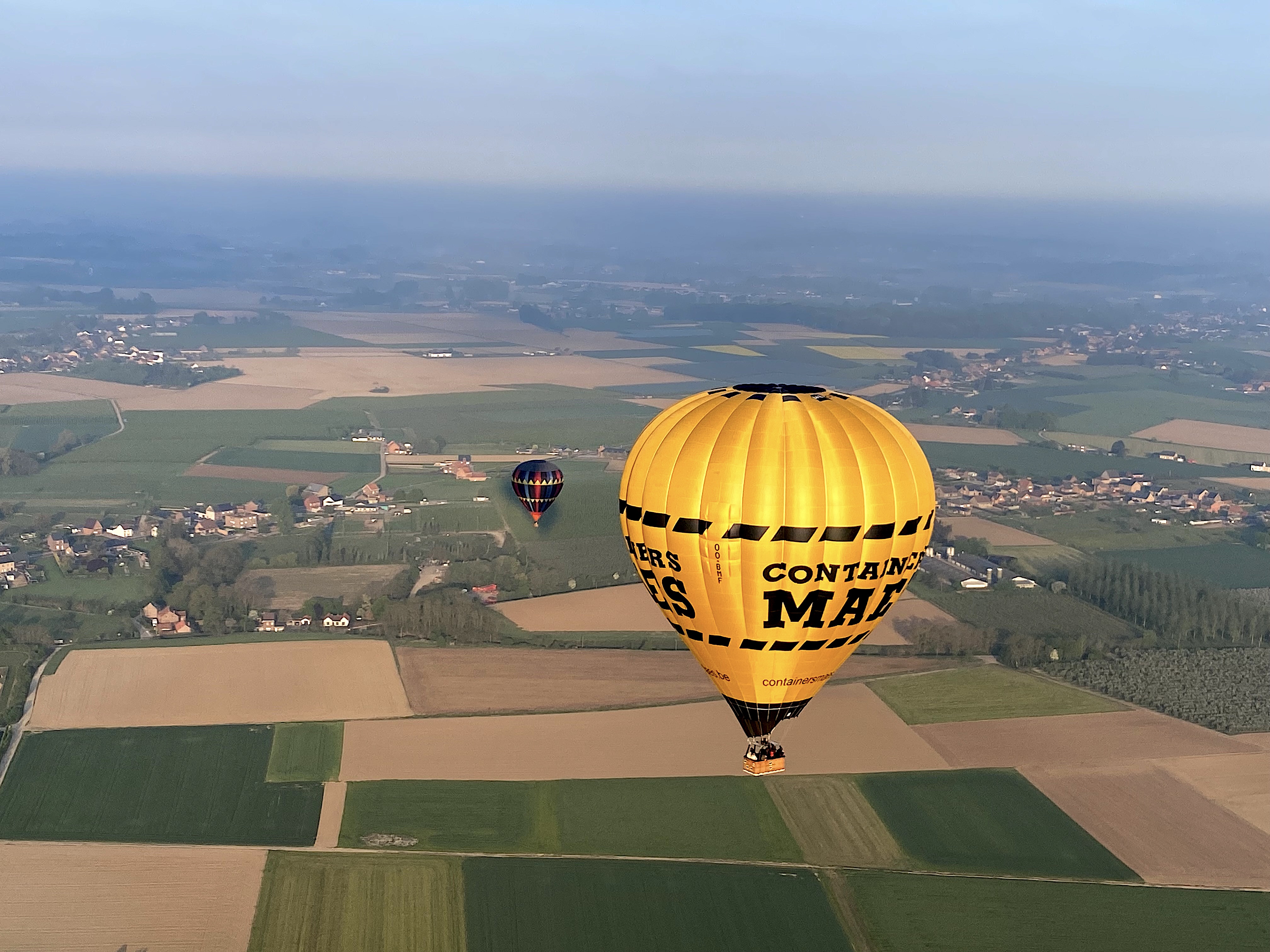 Ballonvaart Oud-Heverlee