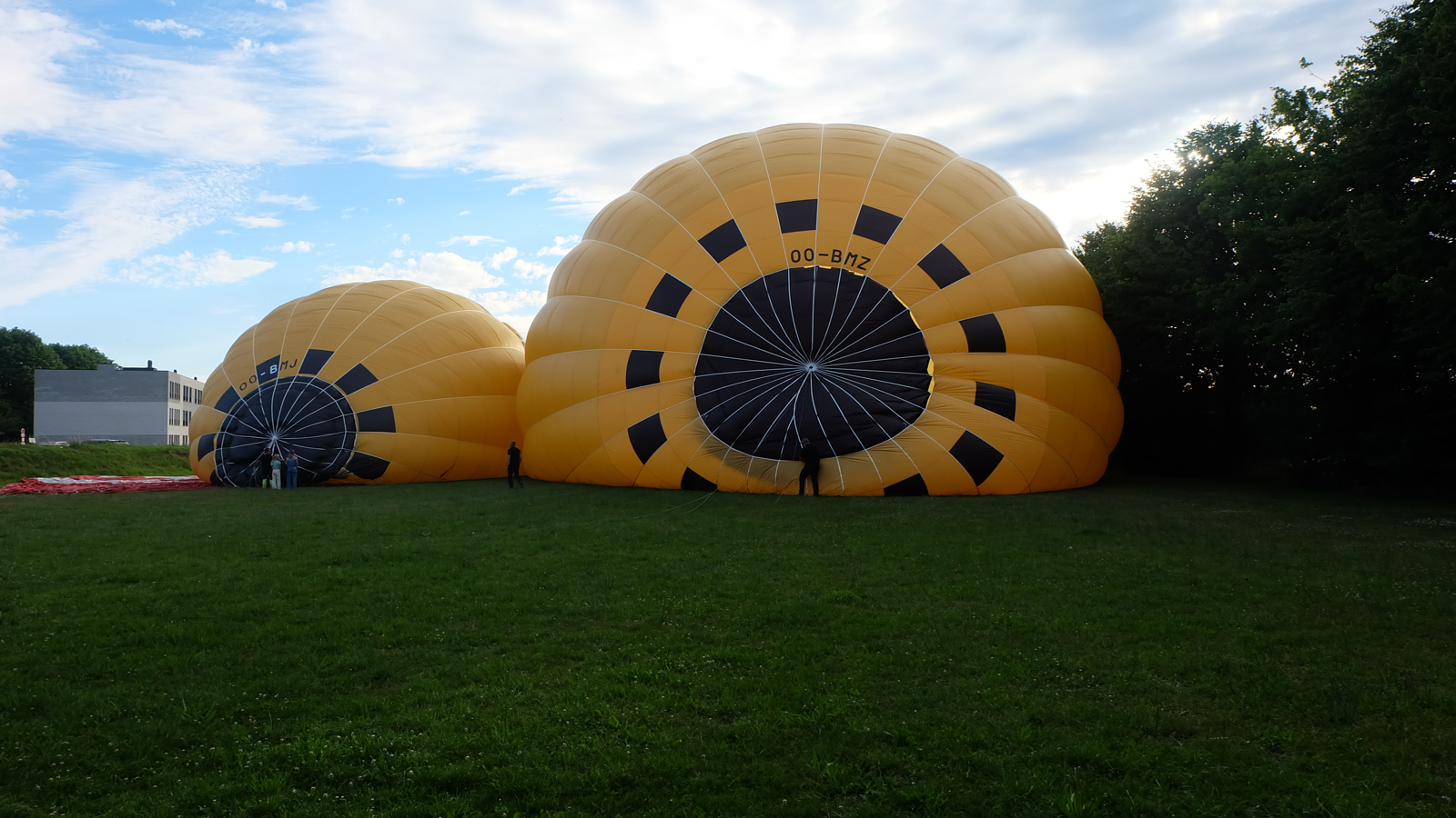 Ballonvlucht Hulshout