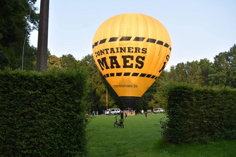 Luchtballon Hasselt