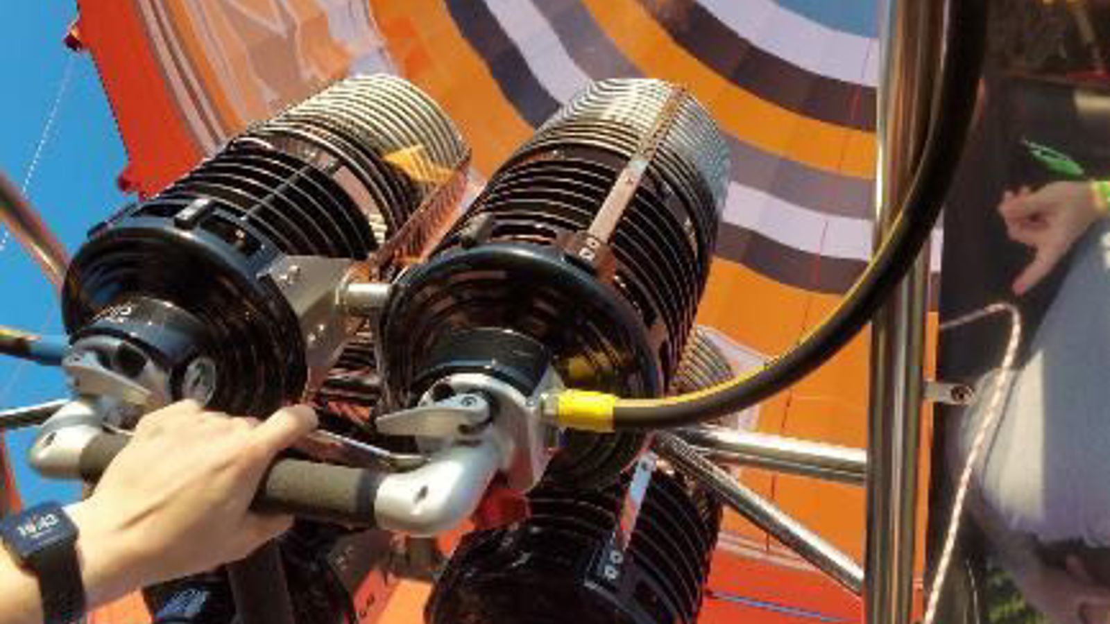 Cadeaubon ballonvaart Nederlands-Limburg