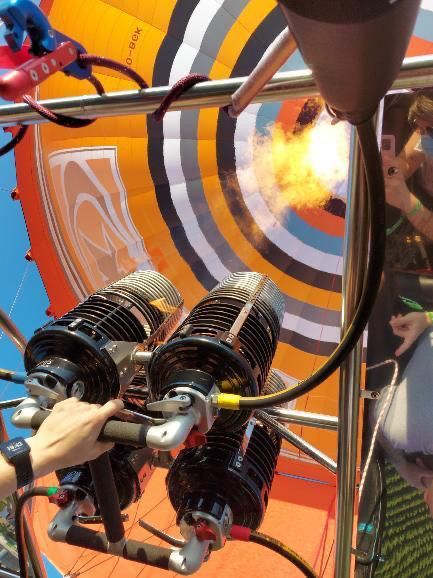 Cadeaubon ballonvaart Nederlands-Limburg