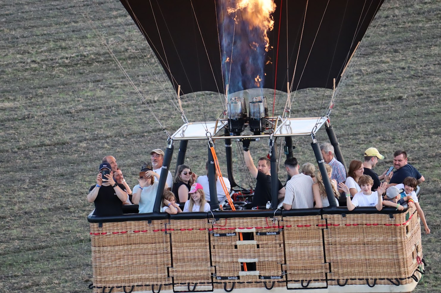 Luchtballonvaart Gingelom