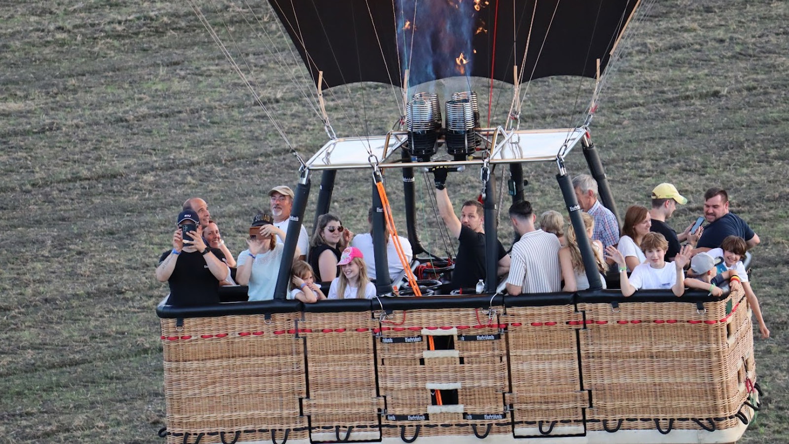 Luchtballonvaart Gingelom