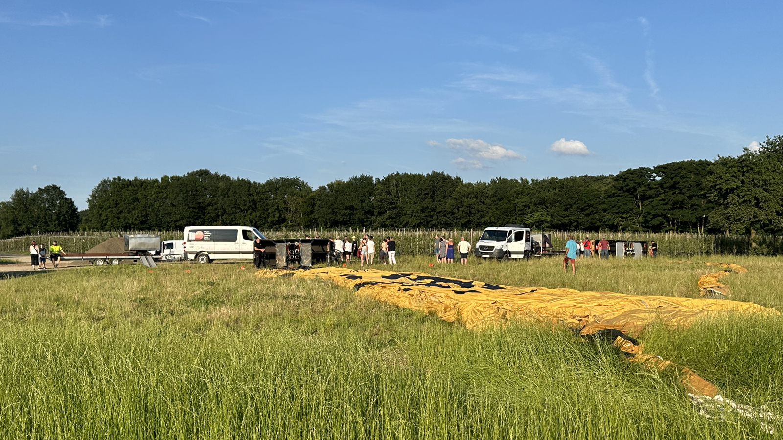 Ballonvaarten Nieuwerkerken