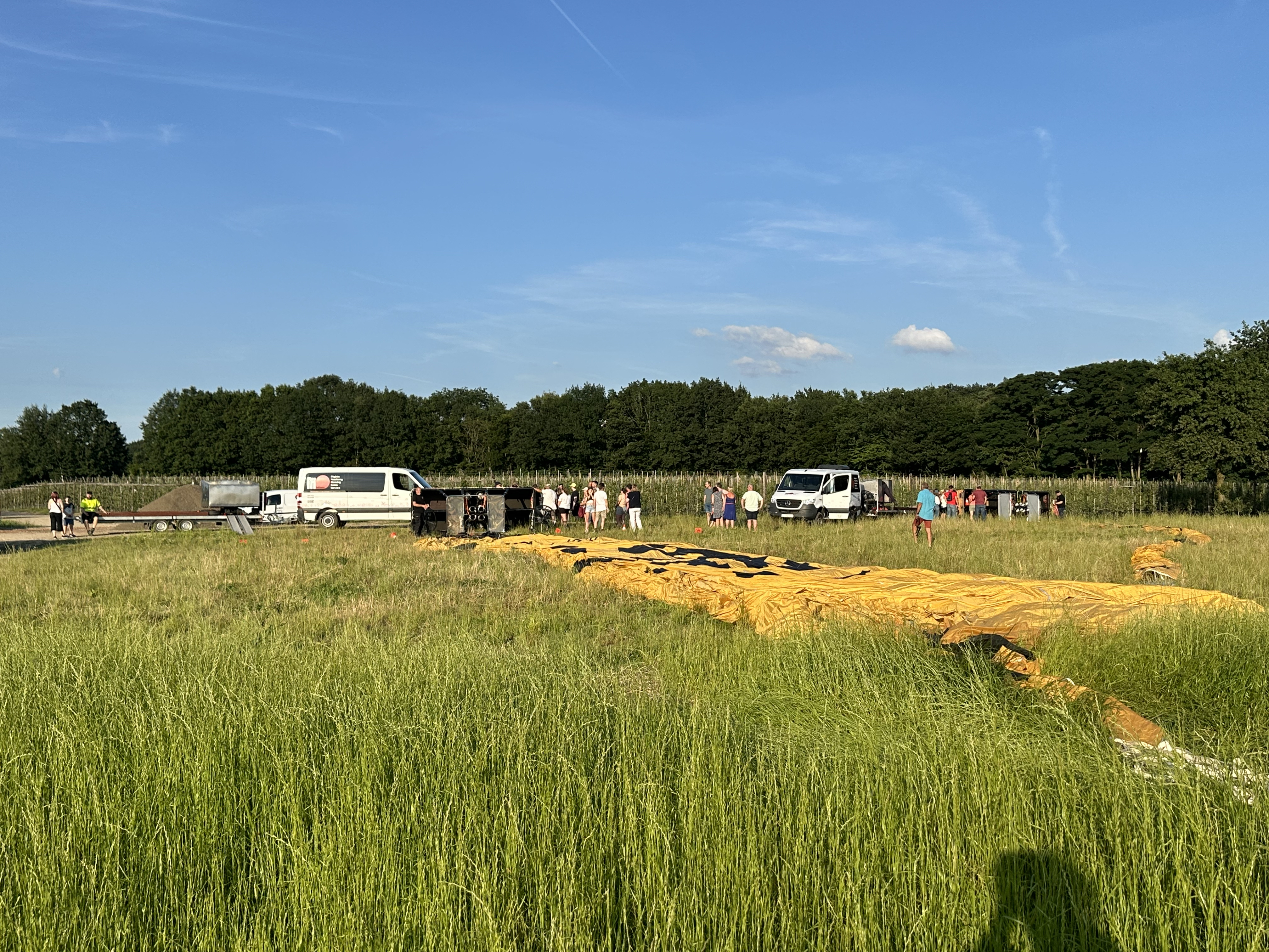 Ballonvaarten Nieuwerkerken