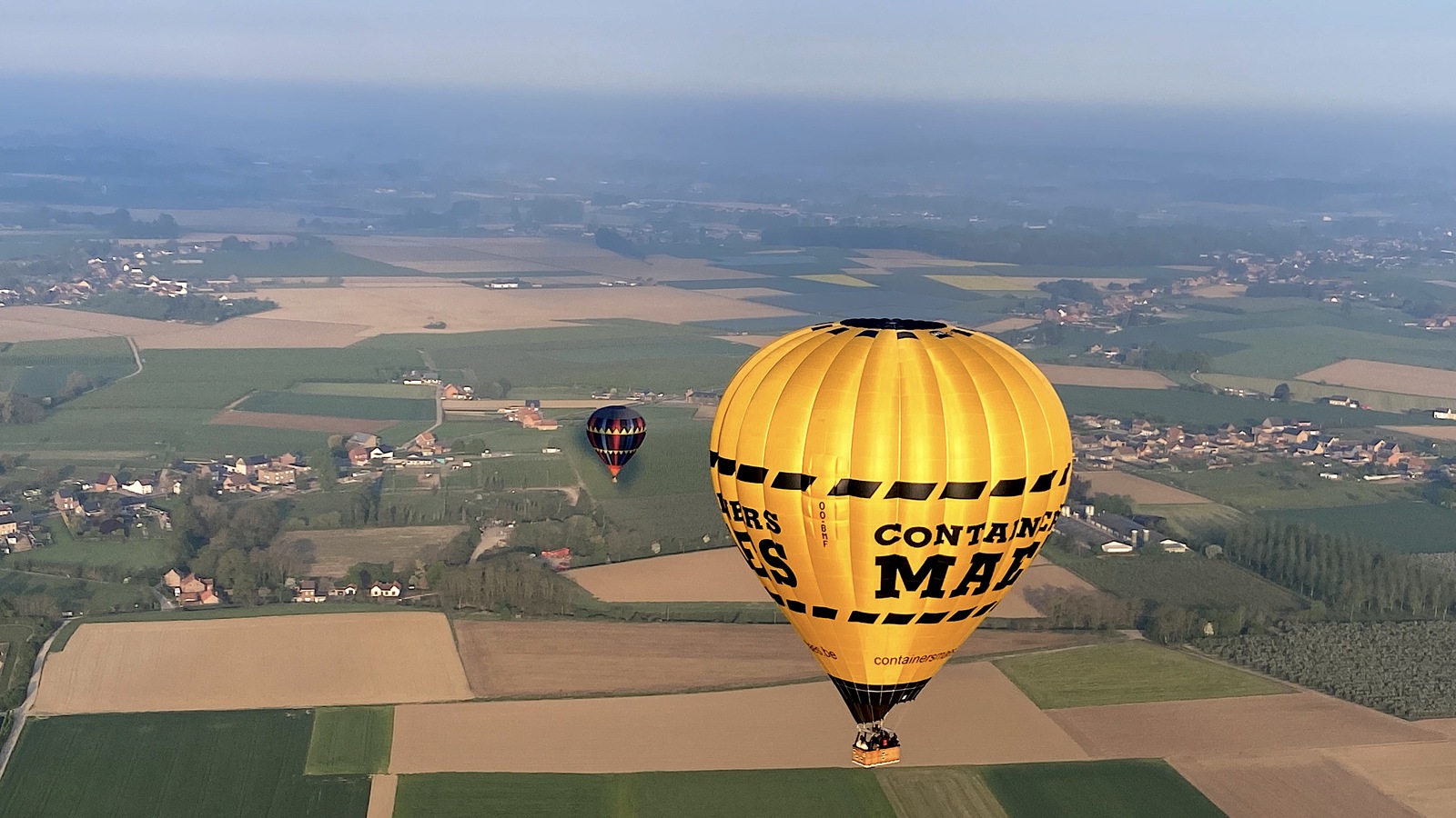 Ballonvaarten Lanaken