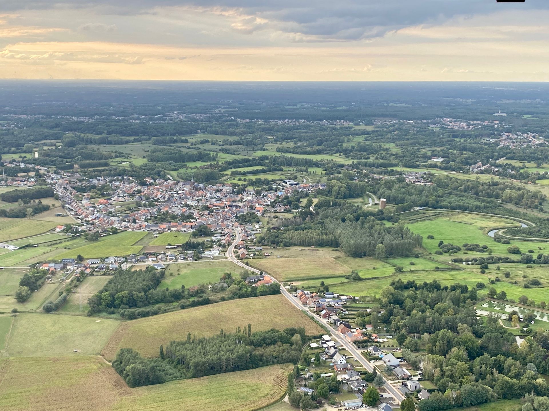 Ballonvaren regio Scherpenheuvel