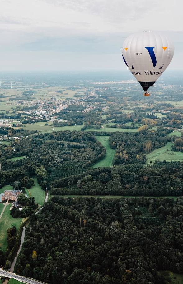 Ballonvaart Zuiderkempen