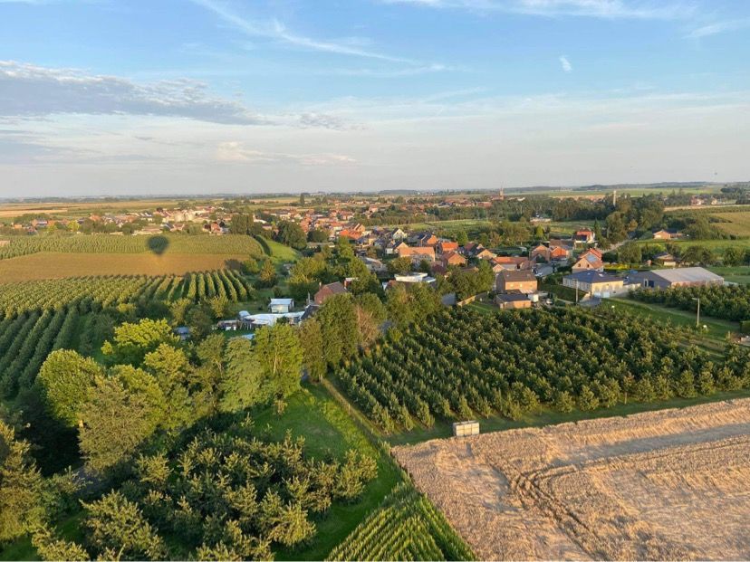 Cadeaubon ballonvaart Zonhoven