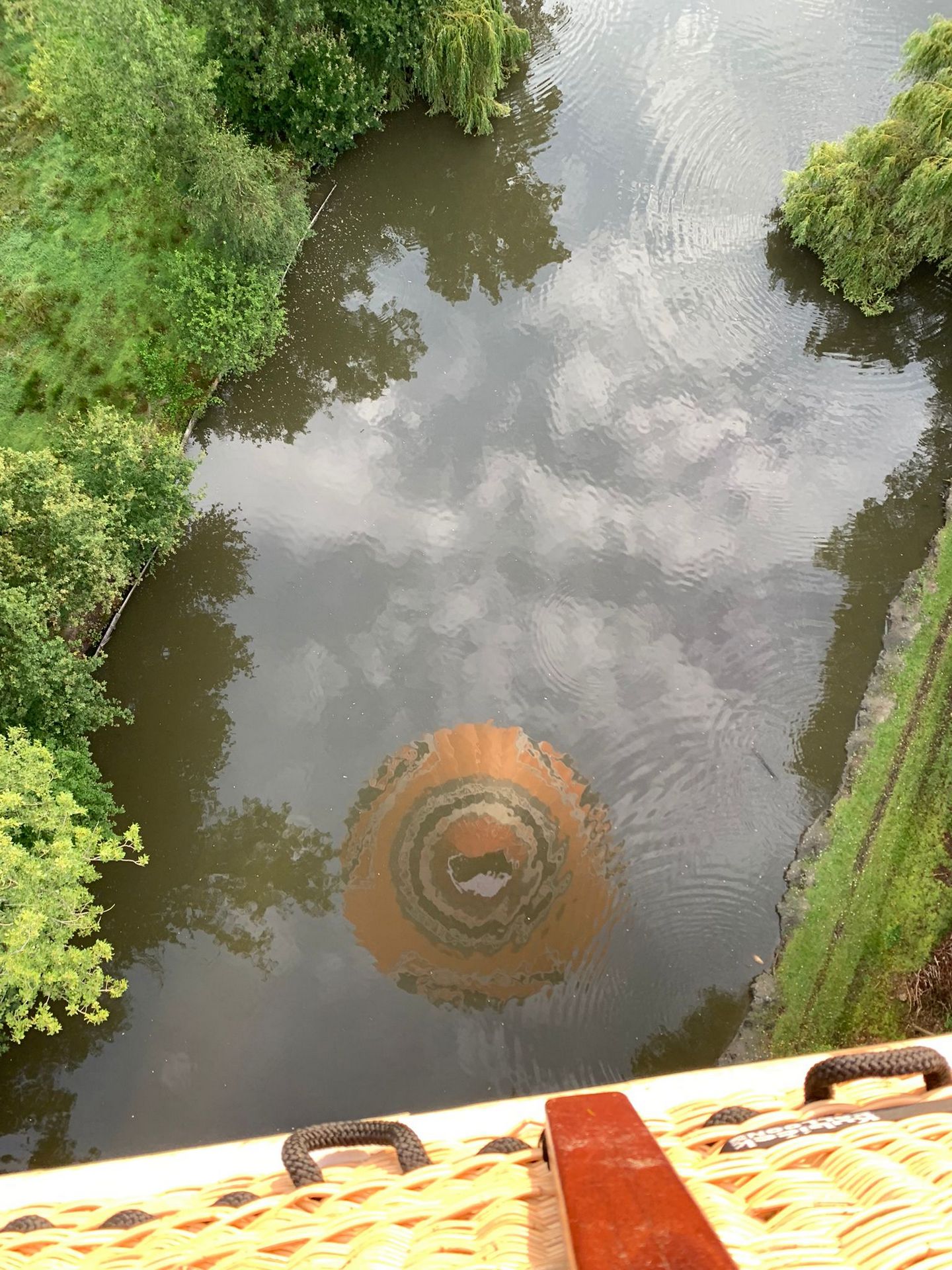 Ballonvaart in Hasselt