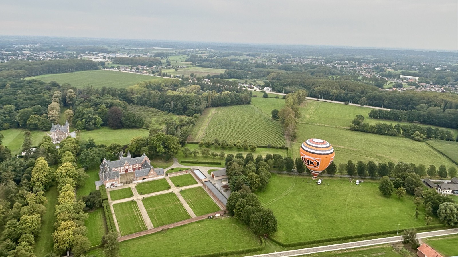 Ballonvaren regio Herk-de-Stad