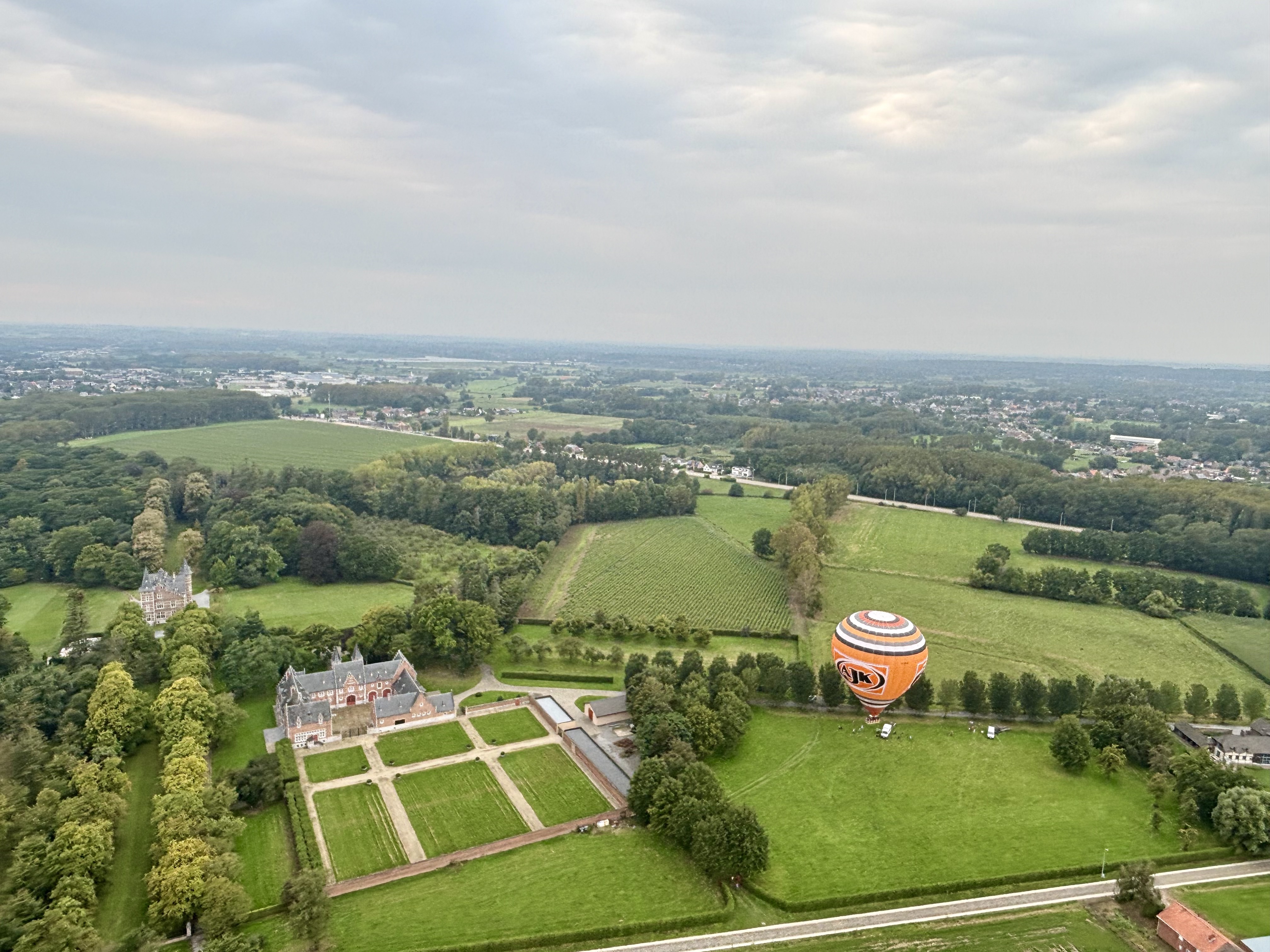 Ballonvaren regio Herk-de-Stad