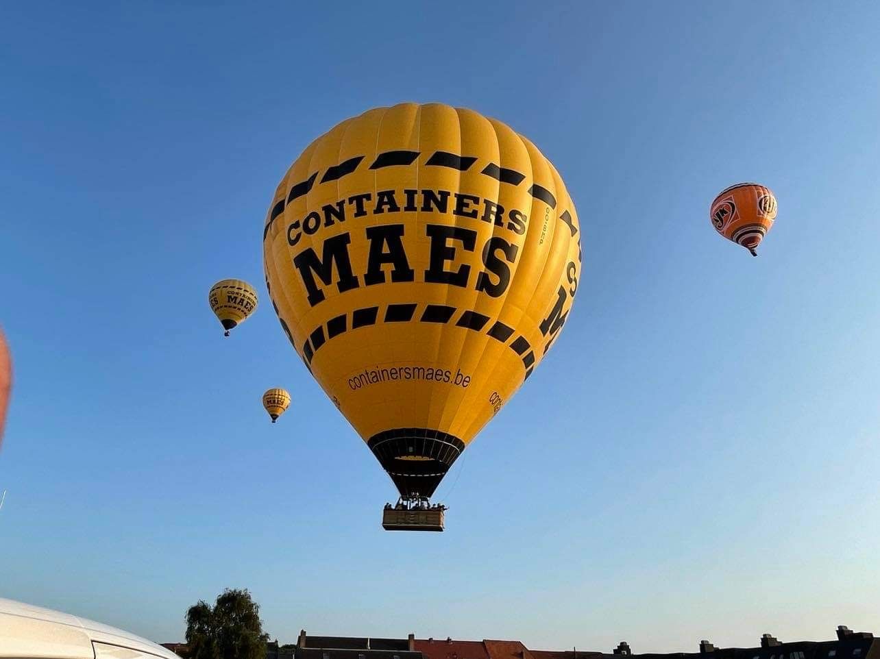 Ballonvlucht Dessel