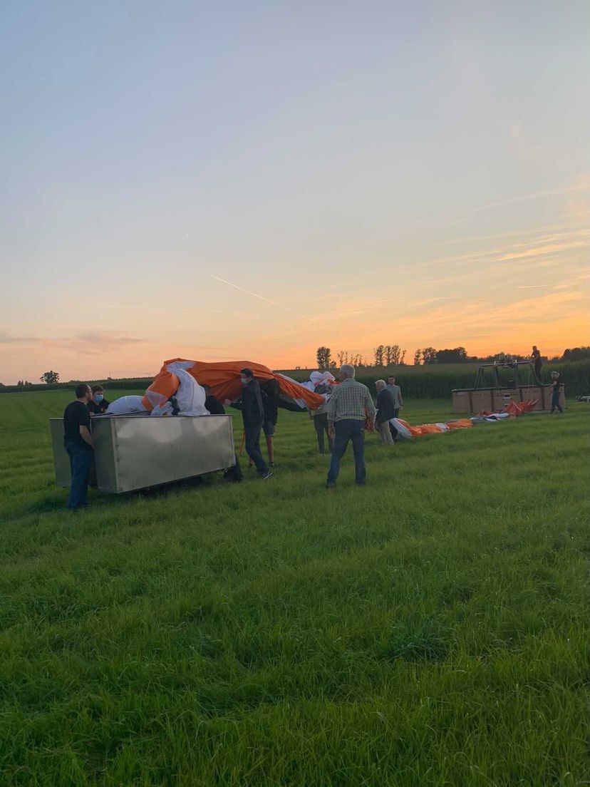 Ballonvaart cadeaubon voor 2 personen regio Maaseik