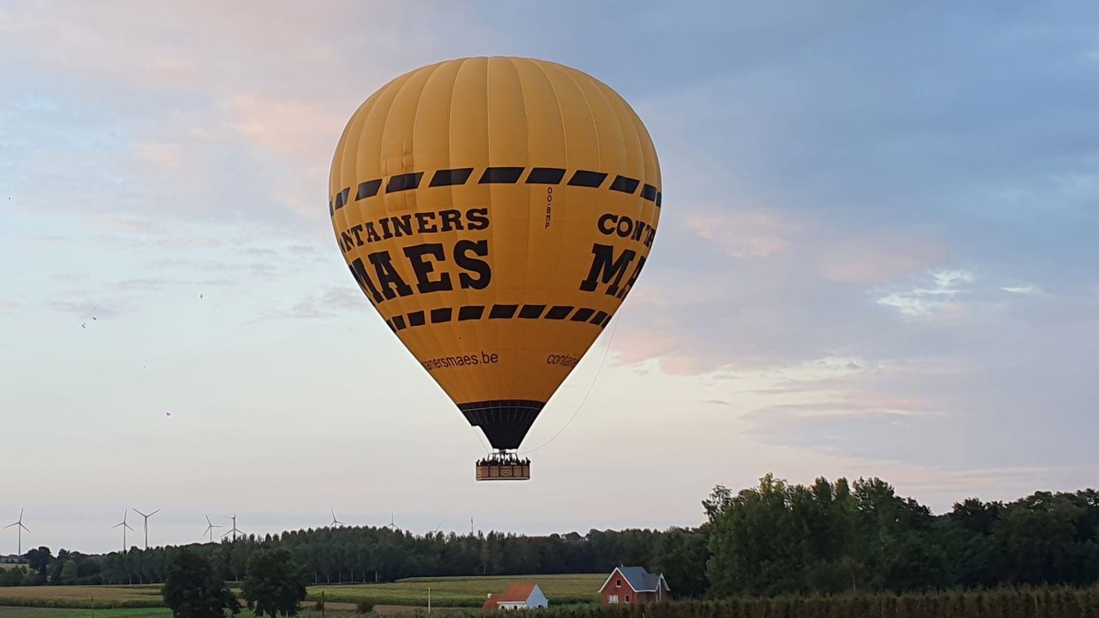Ballonvaart Lummen