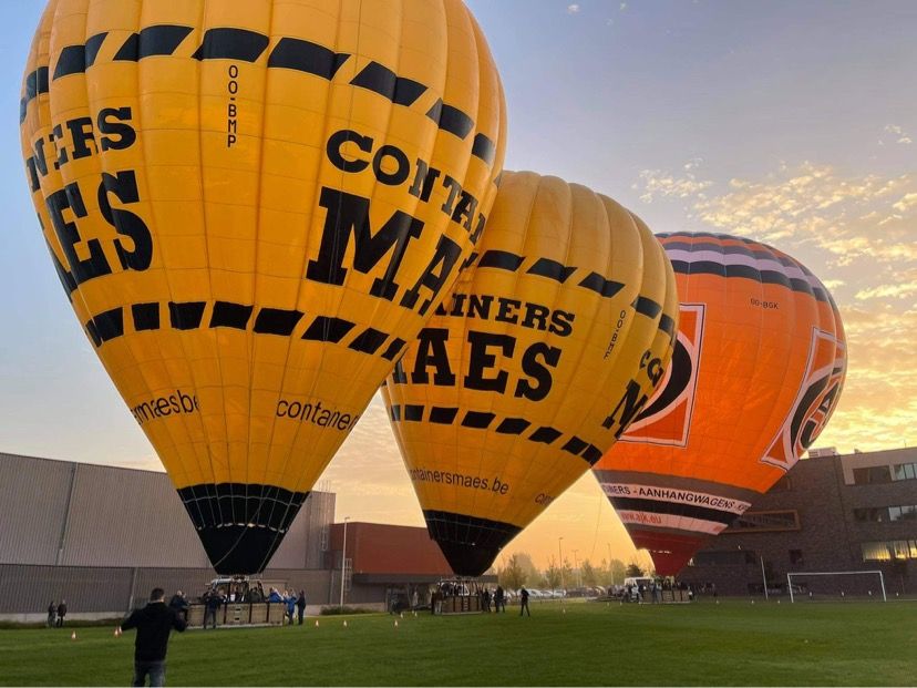 Cadeaubon voor een ballonvaart in Scherpenheuvel