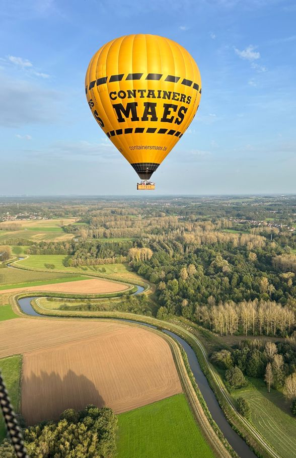 Ballonvaart Vlaams-Brabant
