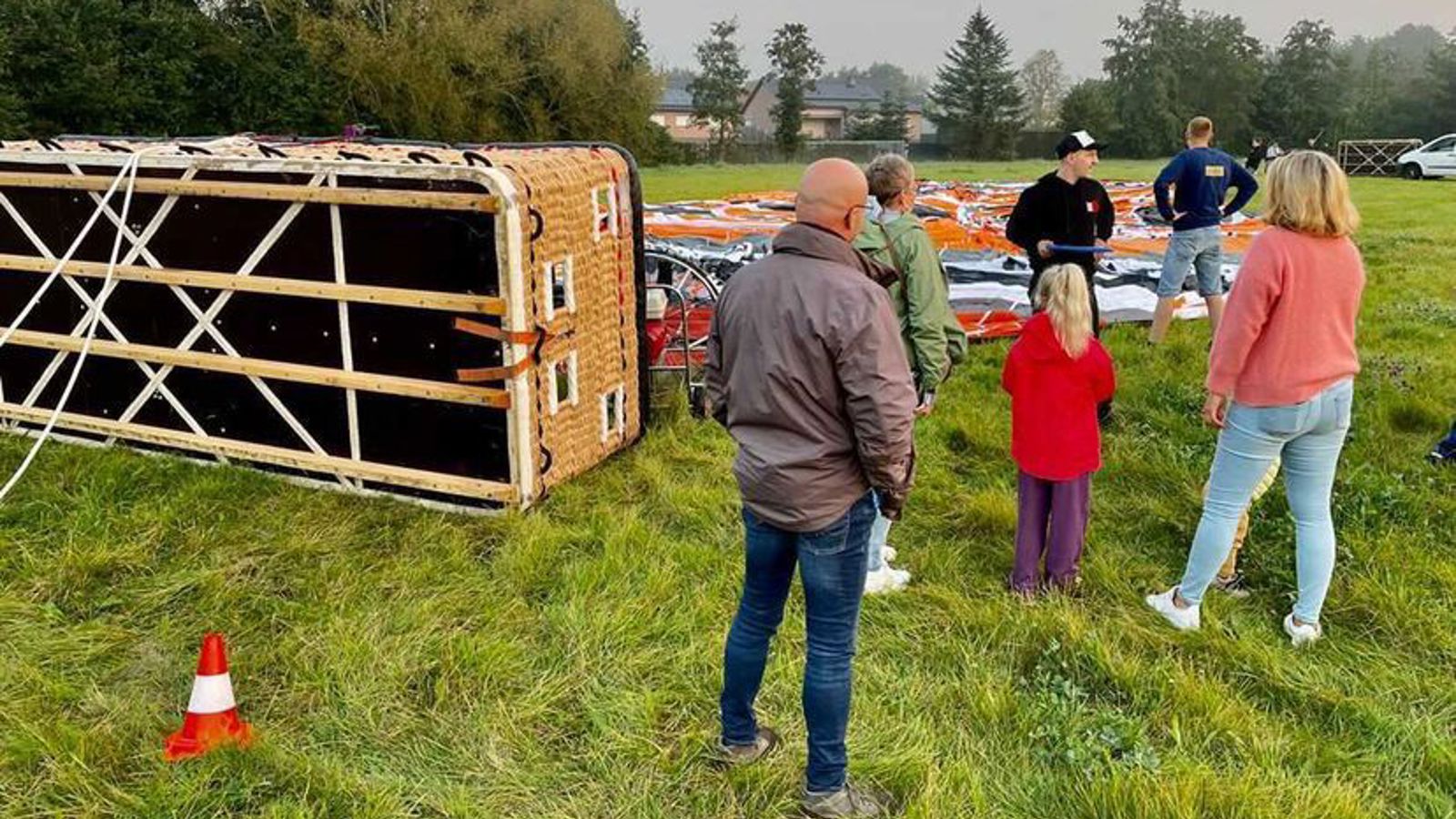 Ballonvaarten boven Scherpenheuvel