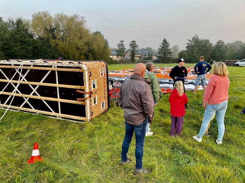 Ballonvaarten boven Scherpenheuvel