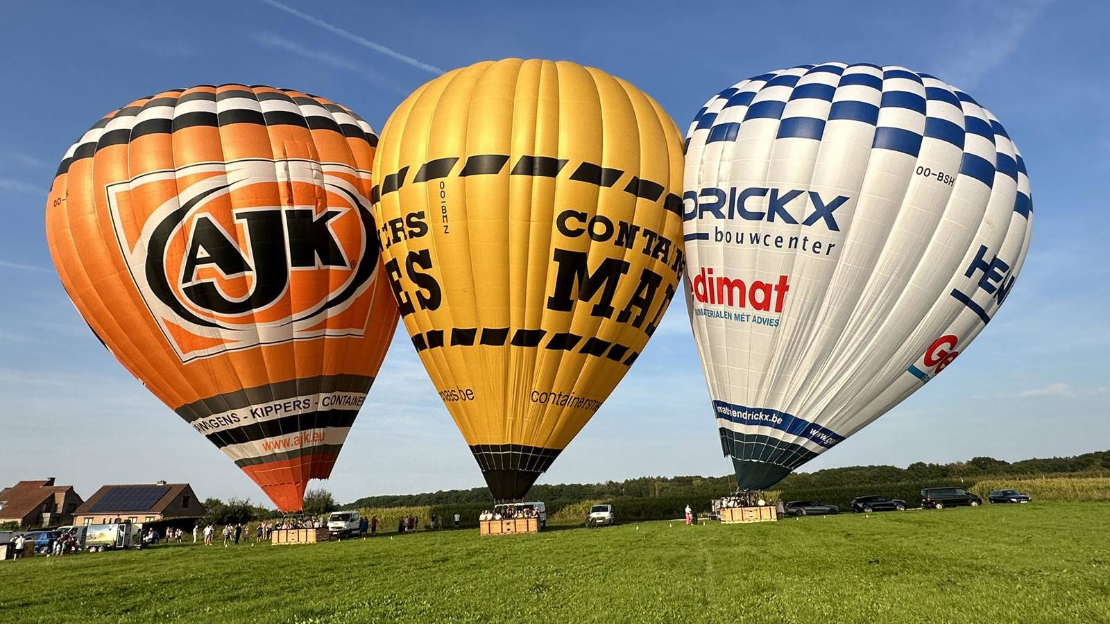 Cadeaubon ballonvaart Nieuwerkerken
