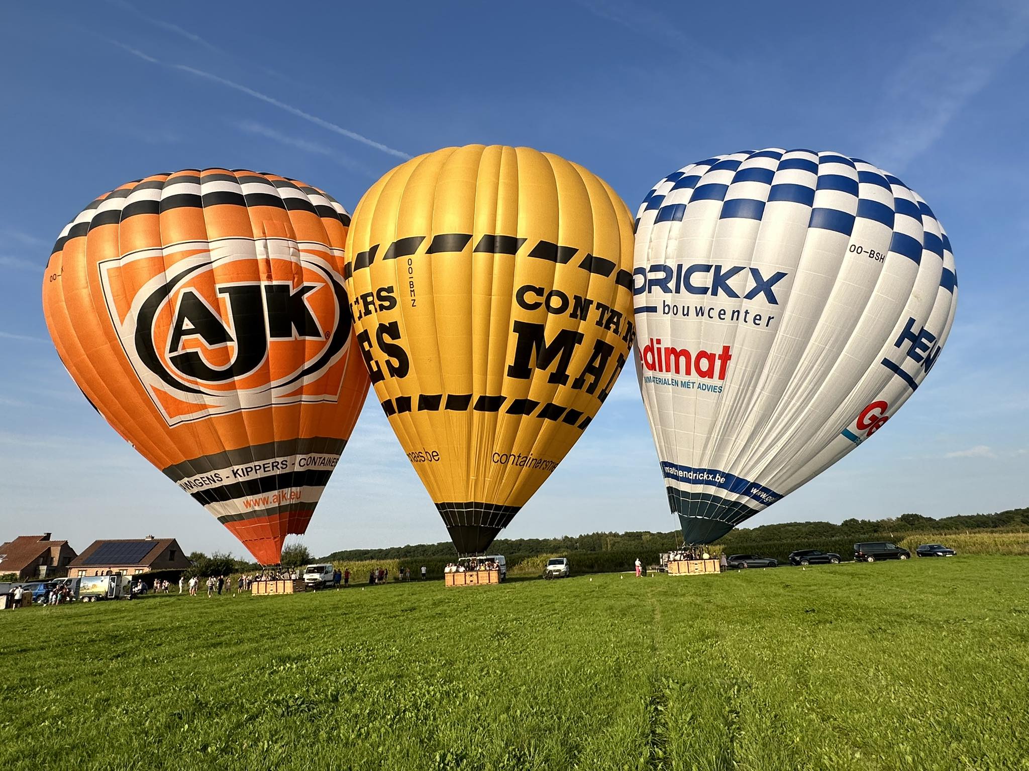Cadeaubon ballonvaart Nieuwerkerken