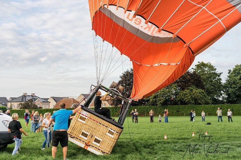 Cadeaubon Ballonvaart Pelt