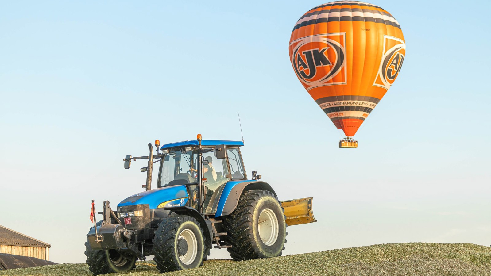 Ballonvlucht Ham