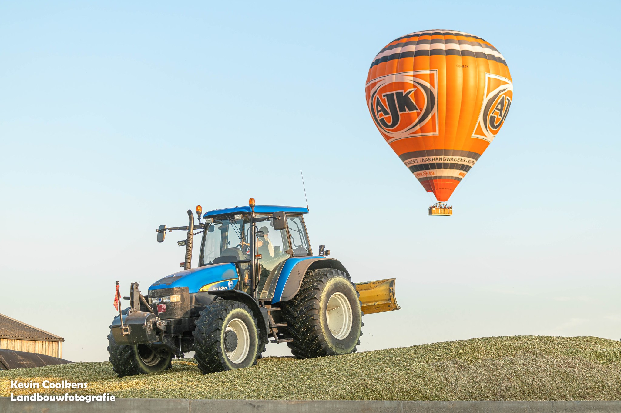 Ballonvlucht Ham