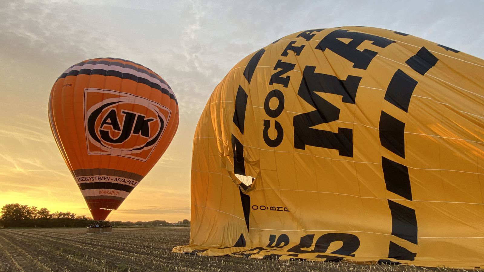 Cadeaubon ballonvaart Peer