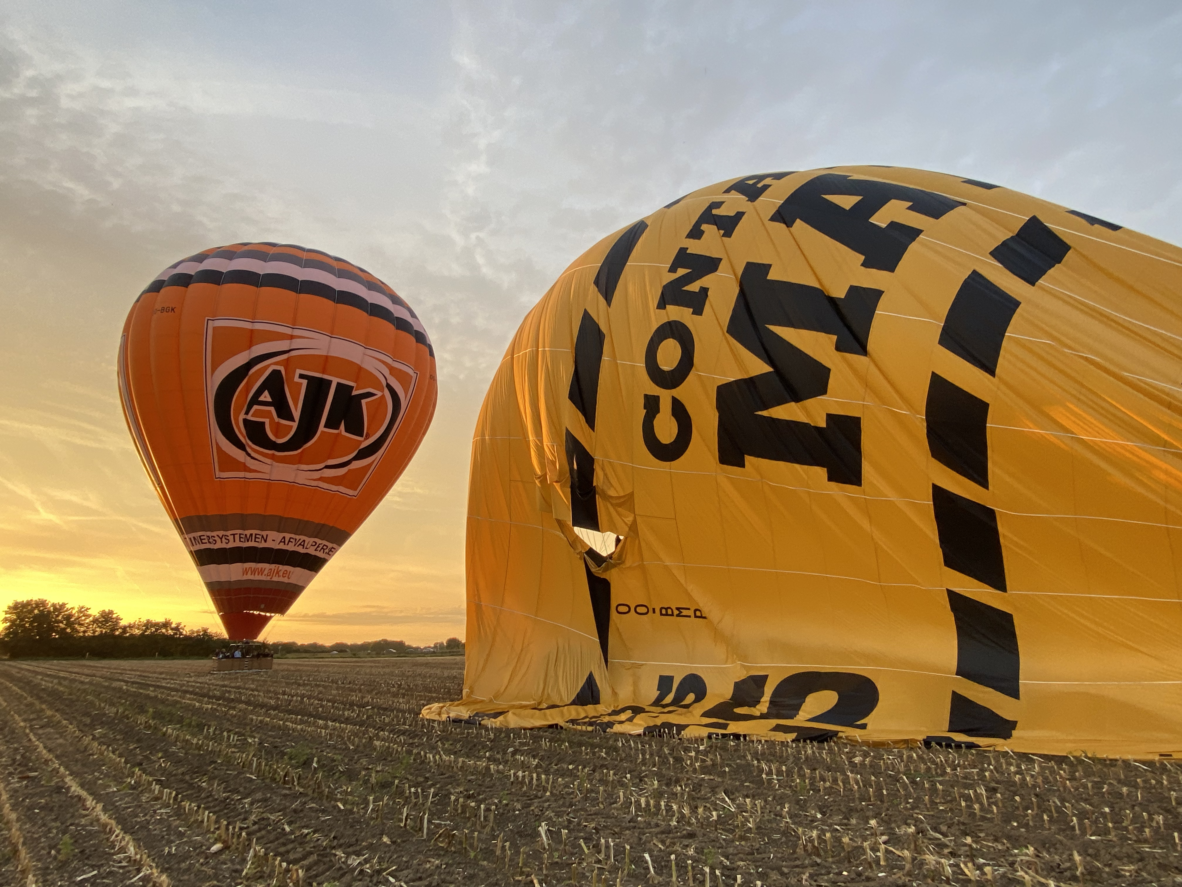 Cadeaubon ballonvaart Peer