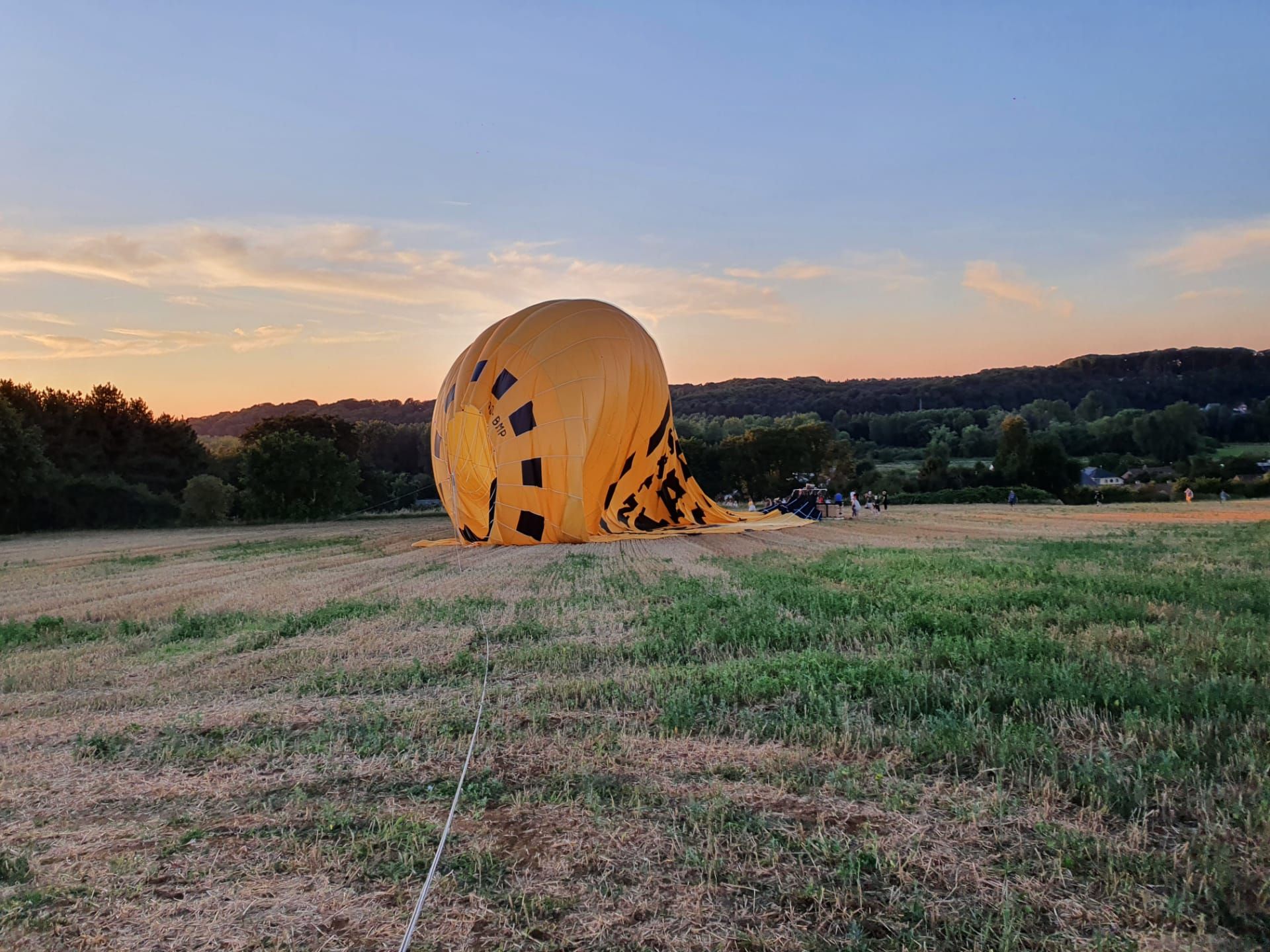 Luchtballon Sittard
