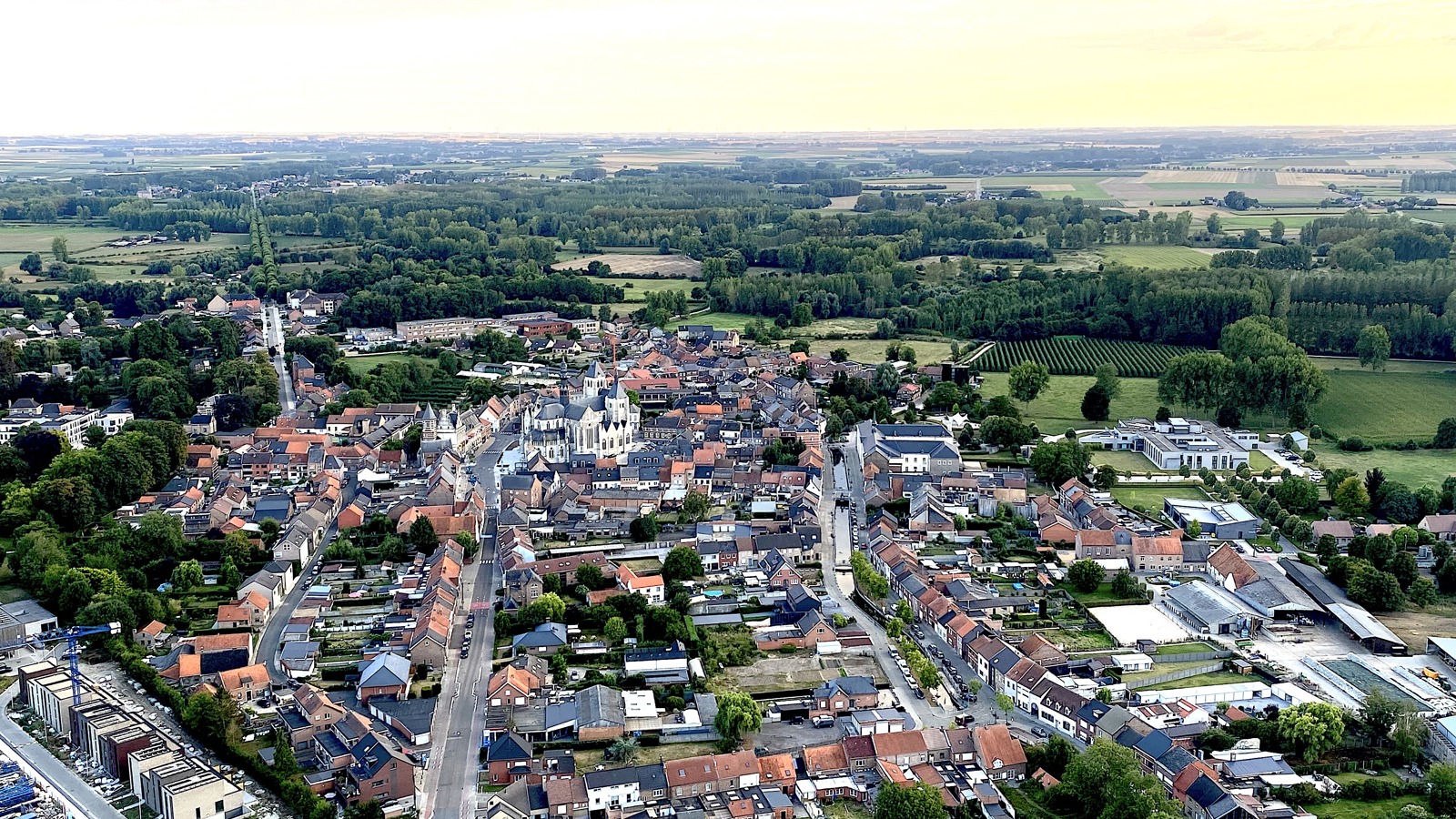 Luchtballonvaart Zoutleeuw
