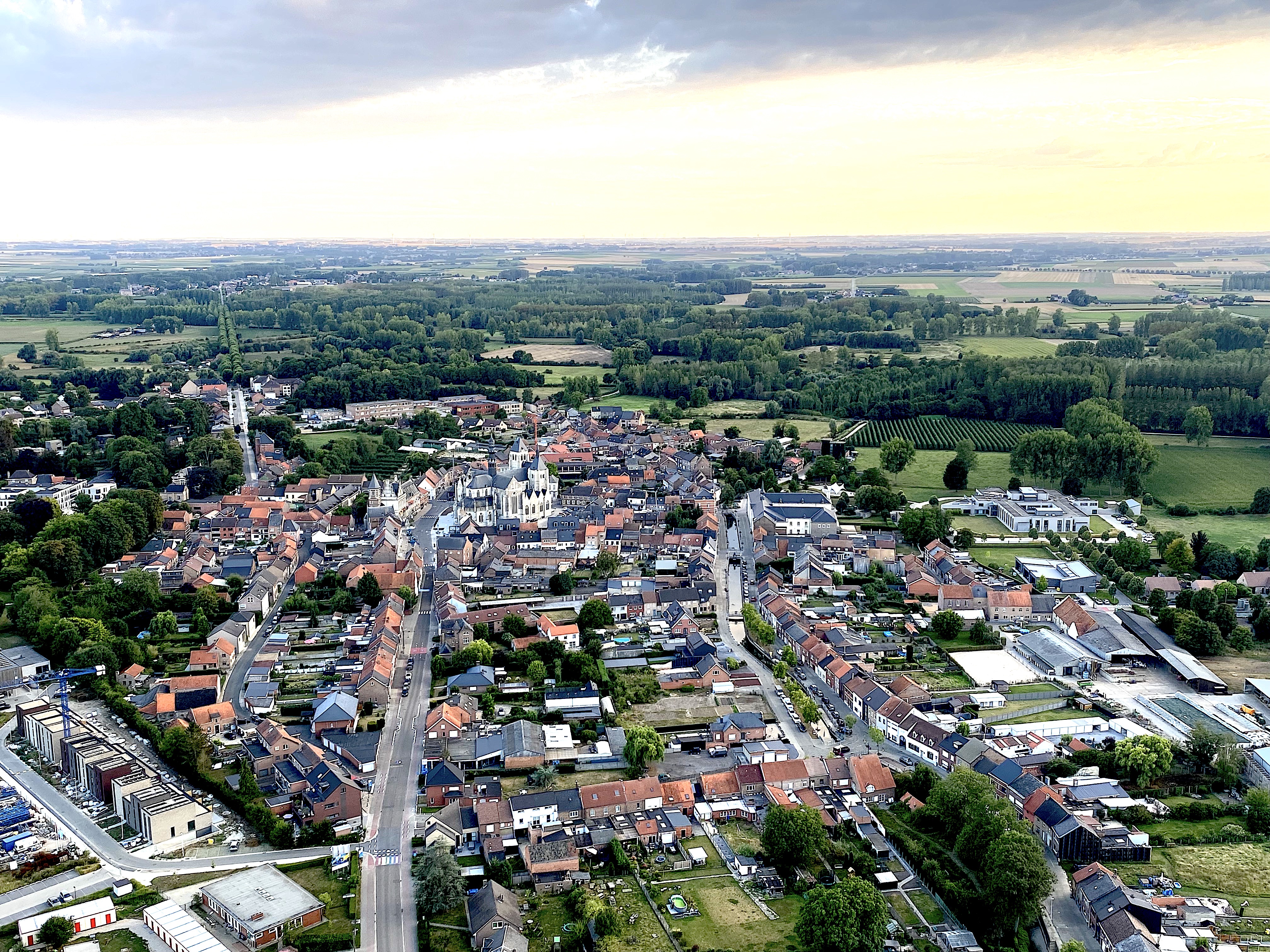 Luchtballonvaart Zoutleeuw